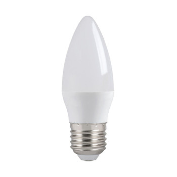 Лампа светодиодная IEK свеча 7Вт E27 теплый свет 3000К