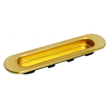 Ручки-купе для раздвижных дверей MORELLI, MHS150 SG, матовое золото. Матрица.