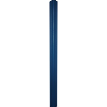 Металлоштакетник ТР-П 89 RAL 5005 синий, 1,25 м