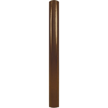 Металлоштакетник ТР-К 100 RAL 8017 коричневый, 1,25 м
