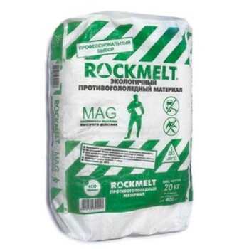 Противогололедный реагент Rockmelt MAG мешок 20 кг