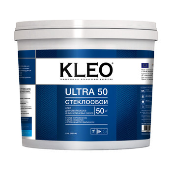 Клей для стеклообоев Kleo Ultra 50 готовый 10 кг