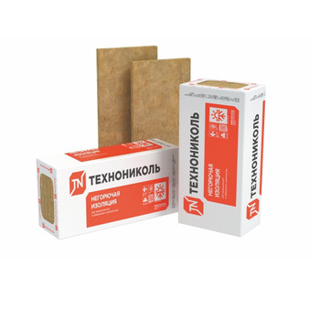 Утеплитель ТехноНИКОЛЬ Технофас Оптима 120 кг/м³ 40λ (1200х600х50мм) 6 шт/уп