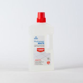 Средство для мытья пола с отбеливающим эффектом Multipower White, 1л, Prosept
