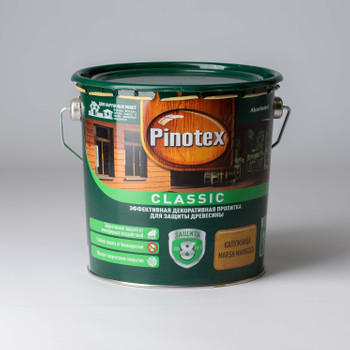Деревозащитное средство Pinotex Classic Калужница 2,7 л