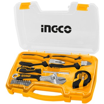 Набор инструментов Ingco Industrial HKTH10258, 25 предметов