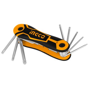 Набор ключей Torx Ingco HHK14083 Industrial, T9-T40