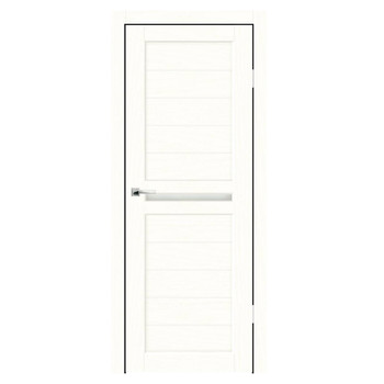 Дверное полотно Синержи Лацио, Белый ясень, ПДГ 700х2000 мм