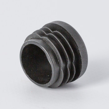 Заглушка круглая, внешний диаметр 25 мм