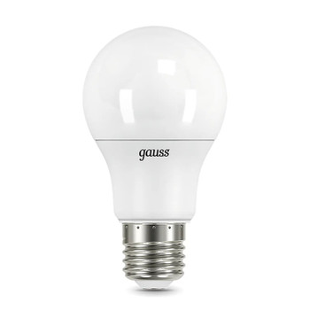 Лампа светодиодная Gauss диммируемая груша 10Вт E27 нейтральный белый свет 4100K