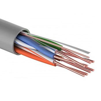 Кабель UTP 4х2х24AWG кат.5e омедн. алюм. 305м PROCONNECT 01-0043-3