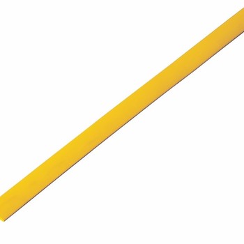 Термоусадка желтая 5,0/2,5 мм 1м REXANT