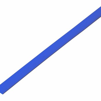 Термоусадка синяя 6,0/3,0 мм 1м REXANT