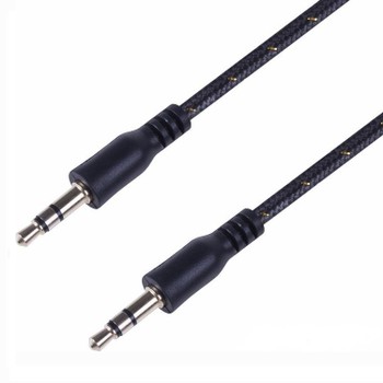 Аудио кабель AUX 3,5 мм, 1м REXANT