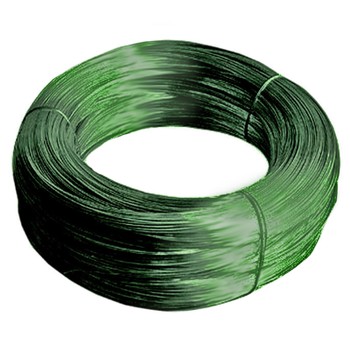 Проволока зеленая с полимерным покрытием (50 м)