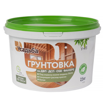 Грунтовка Диола Усадьба У-415, 2,5 кг