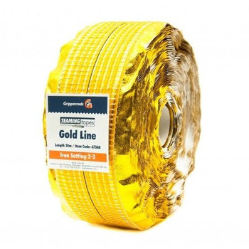 Лента Heat Seam Tape Gold Line для сварки ковровых покрытий100мм х 20м