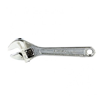 Ключ разводной, 150 мм, хромированный. Sparta