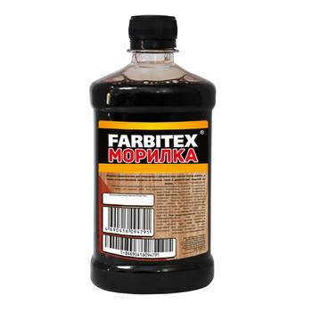Морилка деревозащитная Farbitex Дуб 0,5л