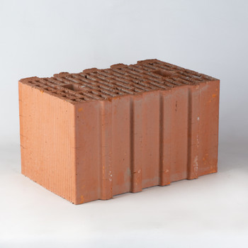Блок керамический Porokam 10.7 НФ 380х250х219 мм Ревда