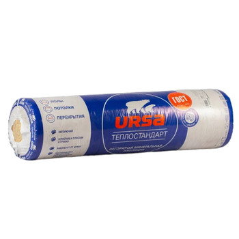 Утеплитель URSA Geo ТеплоСтандарт 6560х1220х50 мм 2 штуки в упаковке