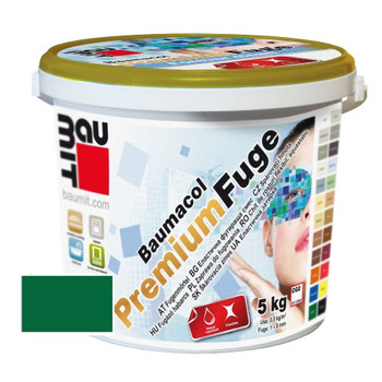 Затирка Baumit Baumacol PremiumFuge зеленая, 2 кг