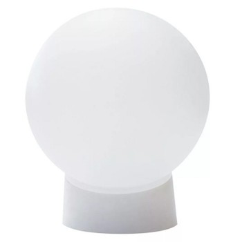 Светильник шар, прямое основание, пластик НББ 64-60-025