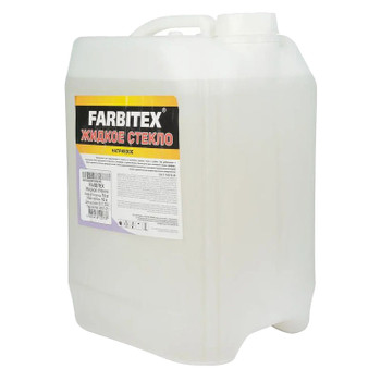 Стекло жидкое (14 кг) FARBITEX, 10 л