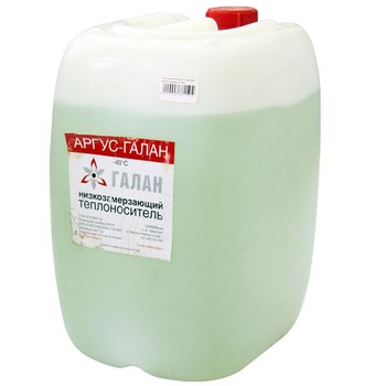 Теплоноситель Аргус-Галан -40С, 20л (антифриз для систем отопления)