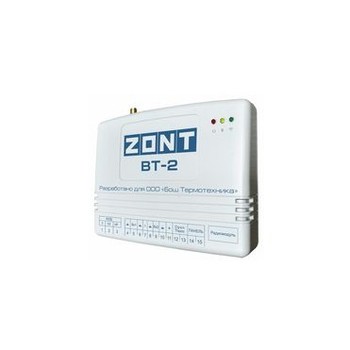 Блок дистанционного управления котлом GSM-Climate ZONT BT-2 OpenTherm Bosch