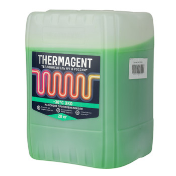 Теплоноситель Thermagent -30 °С ЭКО 20 кг (антифриз для систем отопления)
