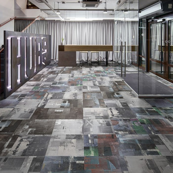 LVT Tarkett Lounge Digi Edition DryBack 230346018 Paul DJ (2,09м2/10шт/уп)
