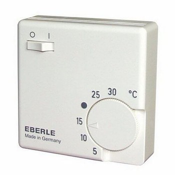 Терморегулятор Eberle RTR E-3563 (механ. термостат)