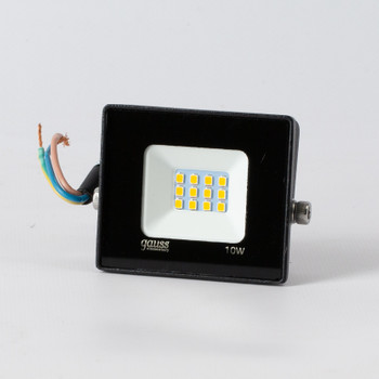 Прожектор светодиодный 10Вт 3000K IP65 черный