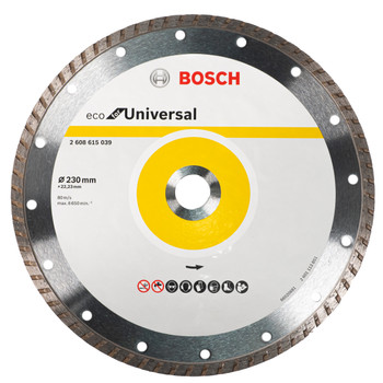 Диск алмазный универсальный 230х22,23 мм Bosch