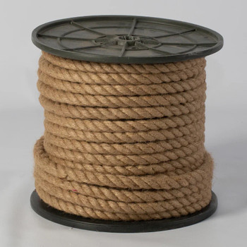 Веревка джутовая д 16 мм, 50 м (катушка)