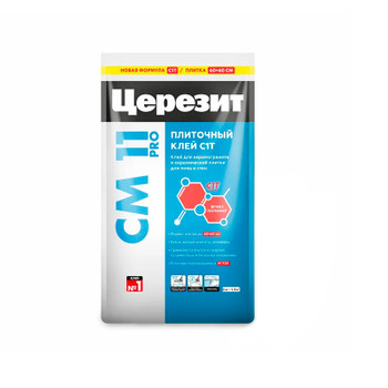 Клей для плитки Ceresit CM 11 PRO C1, 5 кг