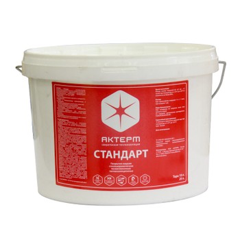 Жидкий керамический теплоизоляционный материал Актерм Стандарт 10 л