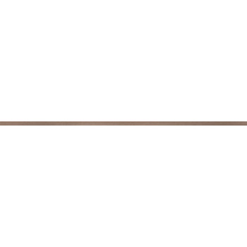 Керамическая плитка Metal bronze satin border 1 Gracia Ceramica 12х750 (1-й сорт)