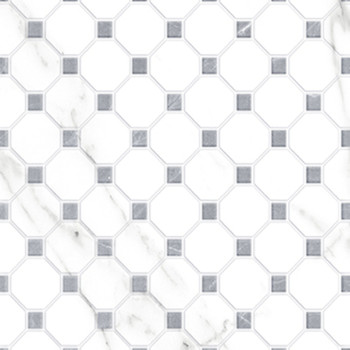 Керамическая плитка Elegance grey wall 3 Gracia Ceramica 300х500 (1-й сорт)