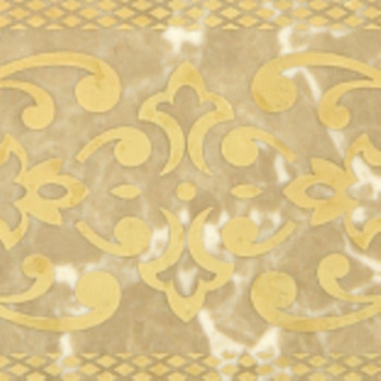 Керамическая плитка Bohemia beige border 1 Gracia Ceramica 600х65 (1-й сорт)