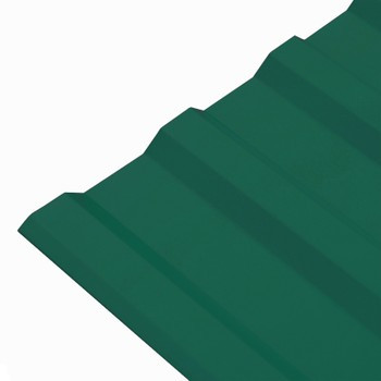 Профнастил МП-20 1100х2000 (ПЭ-6005-0,33 мм) зеленый мох
