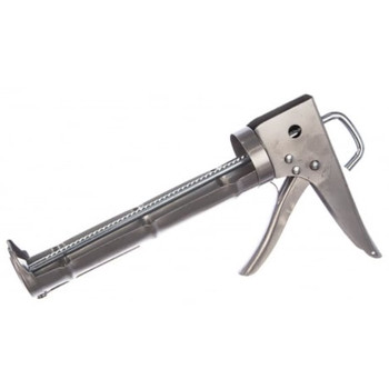 Пистолет для герметика полукорпусный усиленный(зубчатый с лезвием) Pressor Blast