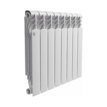 Радиатор биметаллический Royal Thermo Revolution Bimetall 500 2.0 – 8 секц.