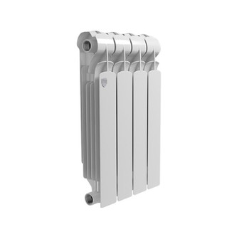 Радиатор биметаллический Royal Thermo Indigo Super+ 500 4 секции