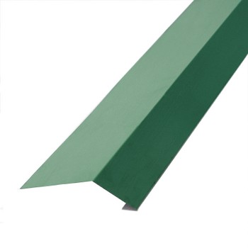 Планка карнизная 100х69х2000 (ПЭ-RAL 6005-0,45 мм) зеленый мох