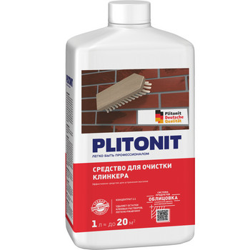 Средство для очистки клинкера Plitonit, 1 л