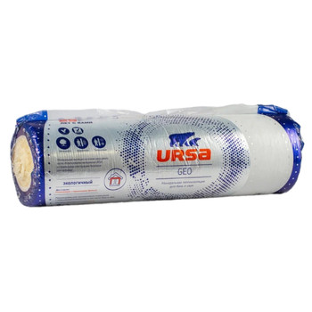 Утеплитель URSA М-11 12500х1200х50 мм фольгированный
