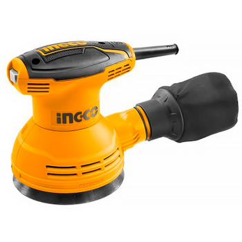 Шлифмашинка эксцентриковая INGCO INDUSTRIAL, 320Вт, 4000-12000об/мин, RS3208