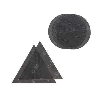 Набор шлифовальных сеток KWB для эксц. шлифмашин, 225 мм, 5шт (2х80, 1х120-круг, 2х80-треугольник)